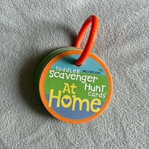 Mollybee Kids Toddler Scavenger Hunt Cards